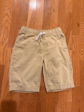Place Boys Tan Drawstring Shorts